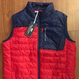 NEW NWT vineyard vines Boys XL Performance Vest